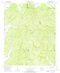 Download a high-resolution, GPS-compatible USGS topo map for King Cove, AL (1977 edition)