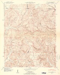 Download a high-resolution, GPS-compatible USGS topo map for King Cove, AL (1951 edition)