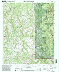 Download a high-resolution, GPS-compatible USGS topo map for Kinlock Spring, AL (2003 edition)