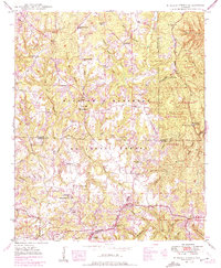 Download a high-resolution, GPS-compatible USGS topo map for Kinlock Spring, AL (1974 edition)
