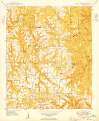 Download a high-resolution, GPS-compatible USGS topo map for Kinlock Spring, AL (1949 edition)