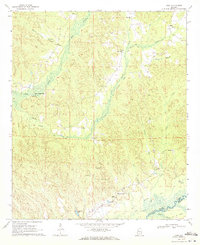 Download a high-resolution, GPS-compatible USGS topo map for Kirk, AL (1972 edition)