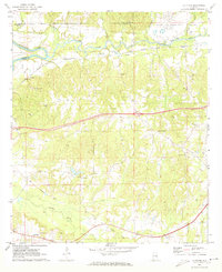 Download a high-resolution, GPS-compatible USGS topo map for La Place, AL (1973 edition)