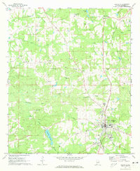 Download a high-resolution, GPS-compatible USGS topo map for Lafayette, AL (1973 edition)