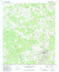 Download a high-resolution, GPS-compatible USGS topo map for Lafayette, AL (1984 edition)