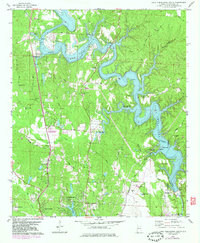 preview thumbnail of historical topo map of Tuscaloosa County, AL in 1978