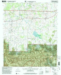 Download a high-resolution, GPS-compatible USGS topo map for Landersville, AL (2003 edition)