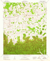 Download a high-resolution, GPS-compatible USGS topo map for Landersville, AL (1961 edition)