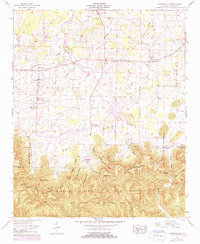 Download a high-resolution, GPS-compatible USGS topo map for Landersville, AL (1977 edition)