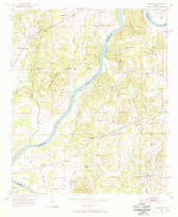 Download a high-resolution, GPS-compatible USGS topo map for Laniers, AL (1969 edition)