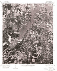 Download a high-resolution, GPS-compatible USGS topo map for Laniers, AL (1976 edition)