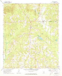 Download a high-resolution, GPS-compatible USGS topo map for Lapine, AL (1979 edition)