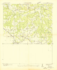 Download a high-resolution, GPS-compatible USGS topo map for Lawrence Cove, AL (1936 edition)