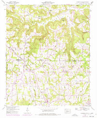 Download a high-resolution, GPS-compatible USGS topo map for Lawrence Cove, AL (1977 edition)