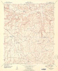 Download a high-resolution, GPS-compatible USGS topo map for Lawrence Cove, AL (1951 edition)