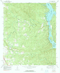 Download a high-resolution, GPS-compatible USGS topo map for Lay Dam, AL (1991 edition)