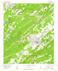 Download a high-resolution, GPS-compatible USGS topo map for Leeds, AL (1960 edition)