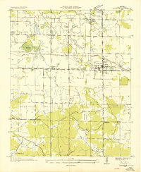 Download a high-resolution, GPS-compatible USGS topo map for Leighton, AL (1936 edition)