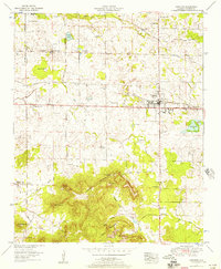 Download a high-resolution, GPS-compatible USGS topo map for Leighton, AL (1957 edition)