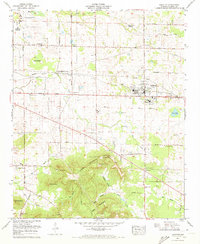Download a high-resolution, GPS-compatible USGS topo map for Leighton, AL (1973 edition)