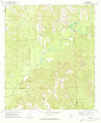 Download a high-resolution, GPS-compatible USGS topo map for Leon, AL (1973 edition)