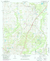 Download a high-resolution, GPS-compatible USGS topo map for Letohatchee, AL (1986 edition)