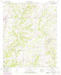 Download a high-resolution, GPS-compatible USGS topo map for Lexington, AL (1973 edition)
