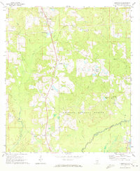 Download a high-resolution, GPS-compatible USGS topo map for Libertyville, AL (1973 edition)
