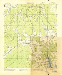 Download a high-resolution, GPS-compatible USGS topo map for Lim Rock, AL (1936 edition)