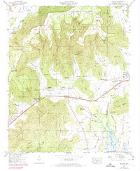 Download a high-resolution, GPS-compatible USGS topo map for Lim Rock, AL (1974 edition)