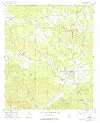 Download a high-resolution, GPS-compatible USGS topo map for Lisman, AL (1978 edition)