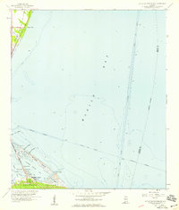 Download a high-resolution, GPS-compatible USGS topo map for Little Dauphin Island, AL (1959 edition)