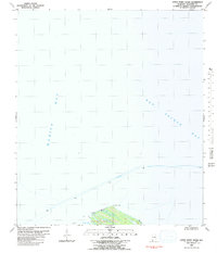 Download a high-resolution, GPS-compatible USGS topo map for Little Point Clear, AL (1980 edition)