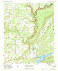 Download a high-resolution, GPS-compatible USGS topo map for Little River, AL (1969 edition)
