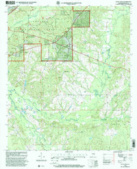 Download a high-resolution, GPS-compatible USGS topo map for Little Texas, AL (2001 edition)