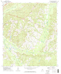 Download a high-resolution, GPS-compatible USGS topo map for Little Texas, AL (1973 edition)