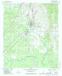 Download a high-resolution, GPS-compatible USGS topo map for Livingston, AL (1986 edition)