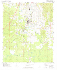 Download a high-resolution, GPS-compatible USGS topo map for Livingston, AL (1978 edition)