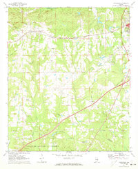 Download a high-resolution, GPS-compatible USGS topo map for Loachapoka, AL (1973 edition)