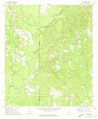 Download a high-resolution, GPS-compatible USGS topo map for Loango, AL (1973 edition)