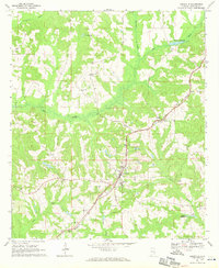 Download a high-resolution, GPS-compatible USGS topo map for Louisville, AL (1971 edition)