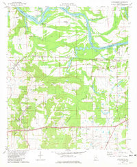 Download a high-resolution, GPS-compatible USGS topo map for Lowndesboro, AL (1981 edition)
