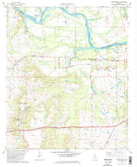 Download a high-resolution, GPS-compatible USGS topo map for Lowndesboro, AL (1981 edition)