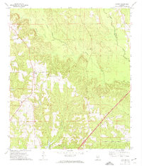 Download a high-resolution, GPS-compatible USGS topo map for Lyeffion, AL (1971 edition)