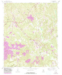 Download a high-resolution, GPS-compatible USGS topo map for Lynn, AL (1983 edition)
