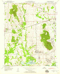 Download a high-resolution, GPS-compatible USGS topo map for Madison, AL (1960 edition)