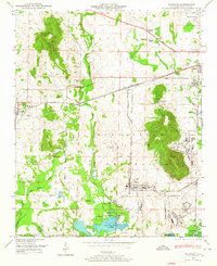 Download a high-resolution, GPS-compatible USGS topo map for Madison, AL (1964 edition)