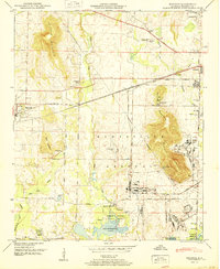 Download a high-resolution, GPS-compatible USGS topo map for Madison, AL (1950 edition)