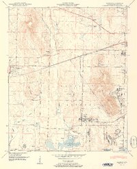 preview thumbnail of historical topo map of Madison, AL in 1950