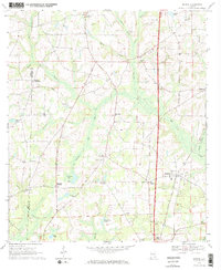 Download a high-resolution, GPS-compatible USGS topo map for Madrid, AL (1972 edition)